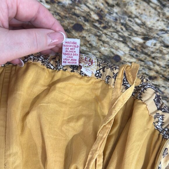 Plenty by Tracy Reese Anthropologie Strapless Printed Mini Dress Size 6 - Picture 6 of 8